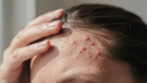 Lire la suite à propos de l’article Bouton sur le cuir chevelu et démangeaison : solutions efficaces pour dire adieu aux boutons