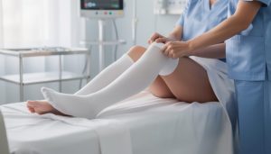 Lire la suite à propos de l’article Combien de temps doit-on porter les bas de contention après une coelioscopie ?
