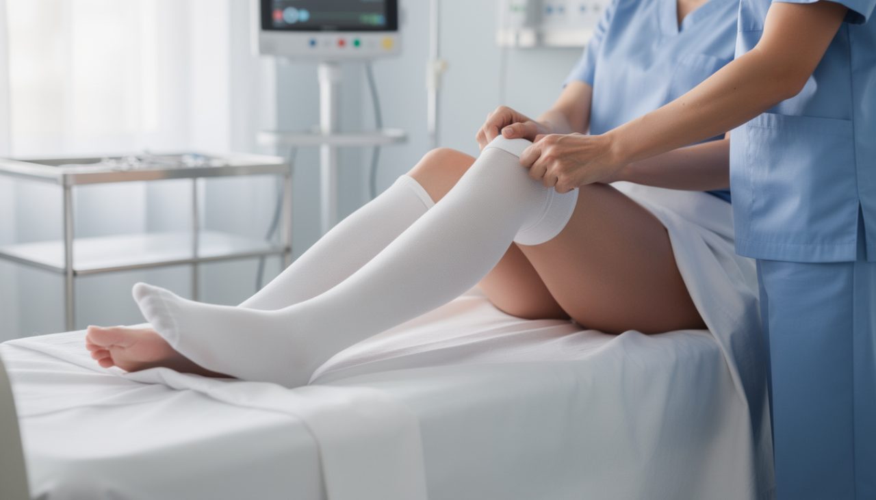 découvrez la durée recommandée pour porter des bas de contention après une coelioscopie afin d'assurer une bonne récupération et prévenir les complications.