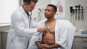 Lire la suite à propos de l’article Bruits pulmonaires à l’auscultation : comment reconnaître les différents sons
