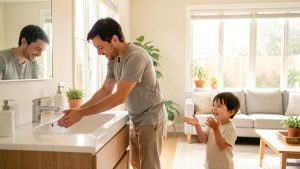 Lire la suite à propos de l’article Les gestes d’hygiène essentiels pour limiter les infections au quotidien