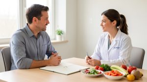 Lire la suite à propos de l’article Quel professionnel choisir pour des troubles digestifs : nutritionniste ou diététicien ?